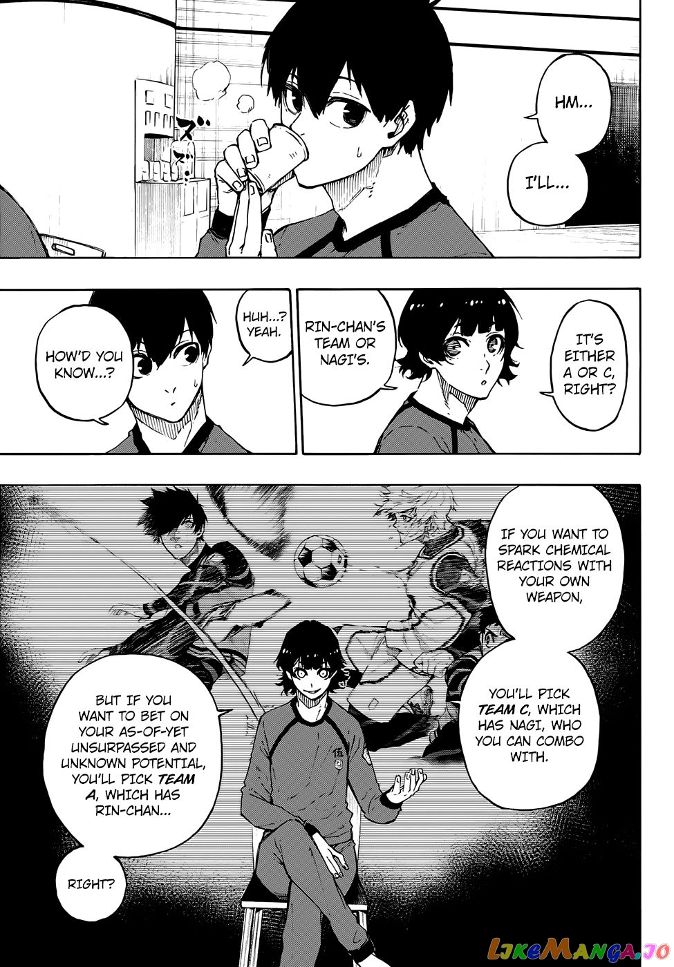 Blue Lock Chapter 96 image 05